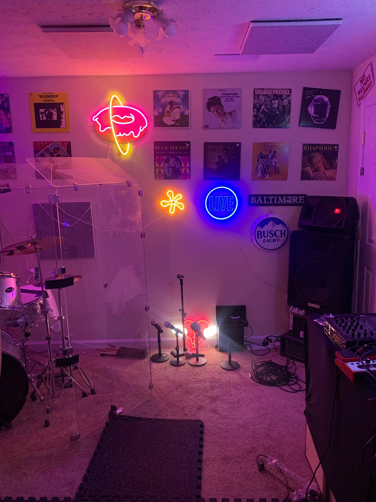 Rehearsal Space