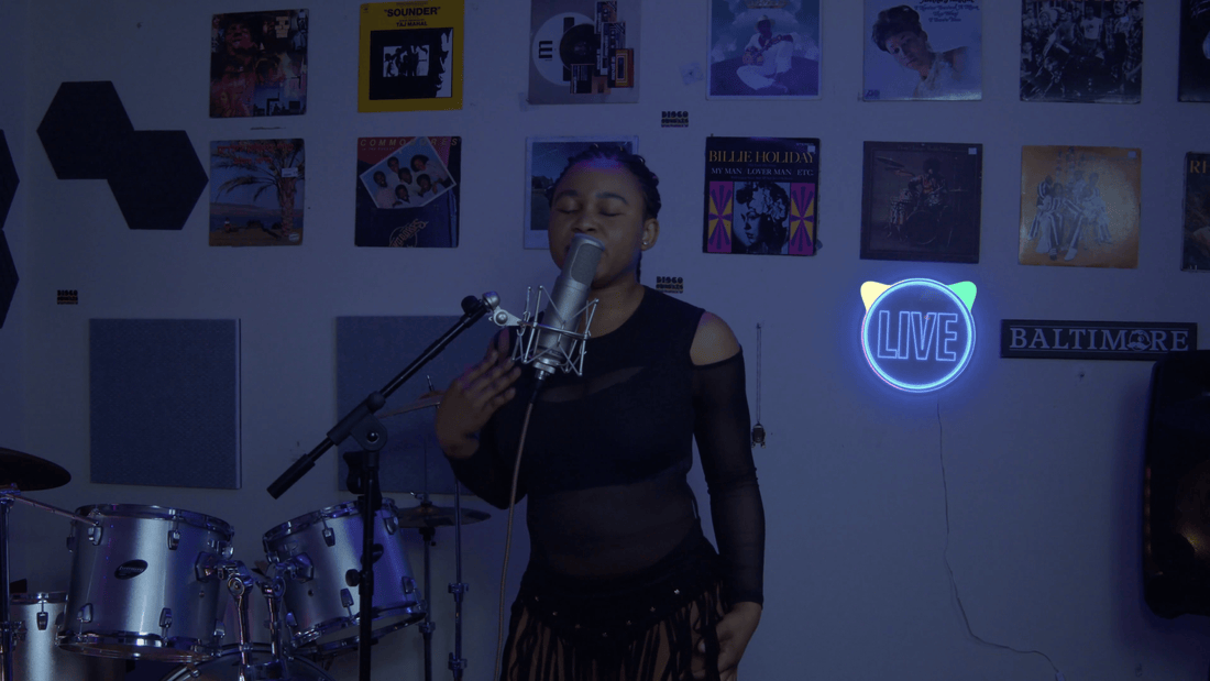 Liar by Favour Glory | Live Sessions | Disco Sundays - Disco Sundays