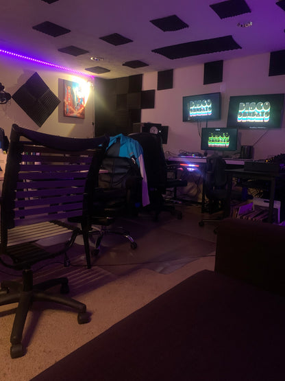 1 Hour Full Production Session