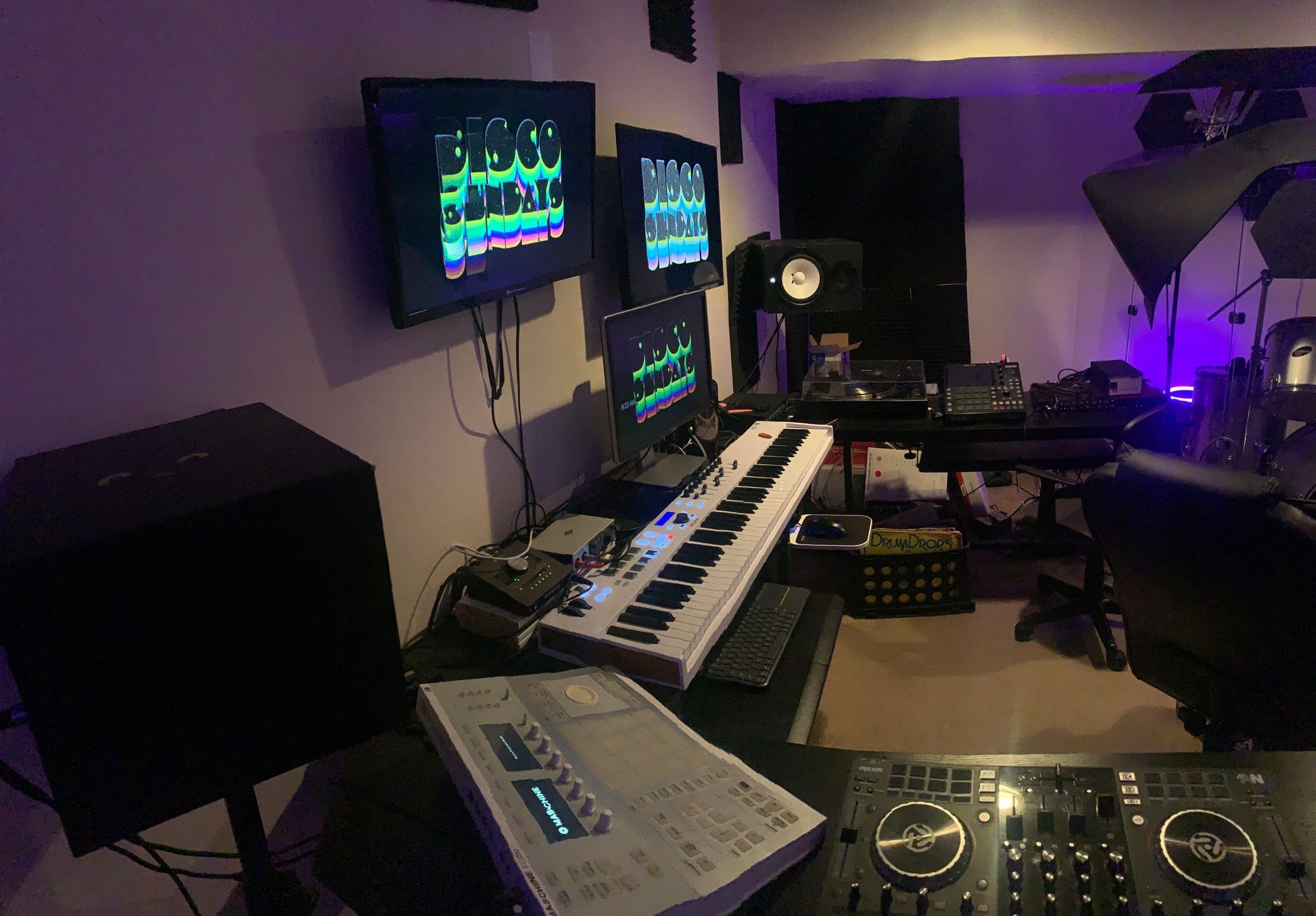 Mixing Session - #DISCO_SUNDAYS#
