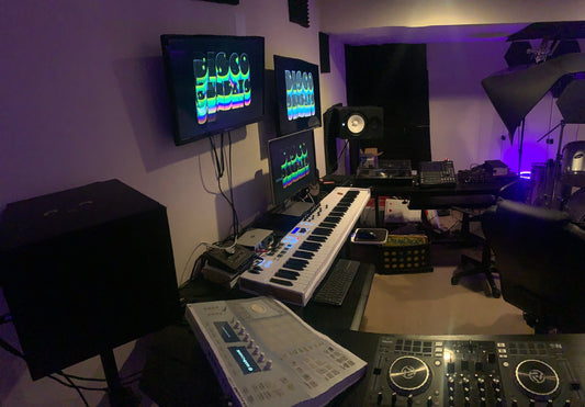 Mixing Session - #DISCO_SUNDAYS#