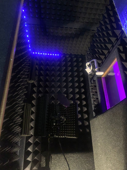 Disco SundaysRecording Sessionrecord in an isolation booth, a drum room, or 6-7 mics for podcast recording