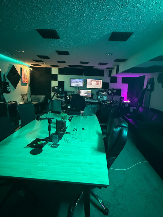 Rehearsal Space - DISCO_SUNDAYS